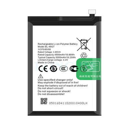 Battery for Tecno Camon 17 (CG6/CG7) BL-49GT - Indclues