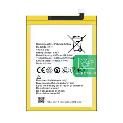 Battery for Tecno Spark 6 (KE7) BL-49HT