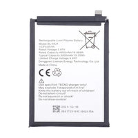 Battery for Tecno Camon 18P BL-49JT - Indclues