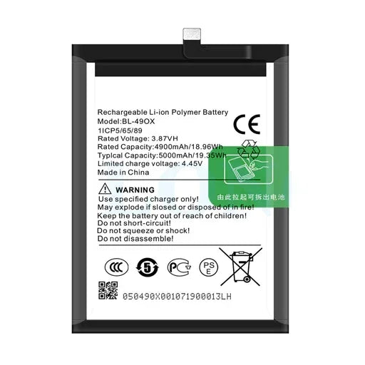 Battery for Infinix Note 30i BL-49OX - Indclues