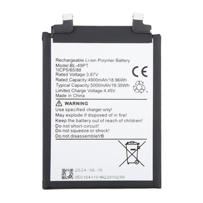 Battery for Infinix Note 30 5G (X6716B) BL-49PT