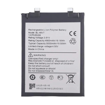 Battery for Tecno Camon 30 BL-49VT - Indclues