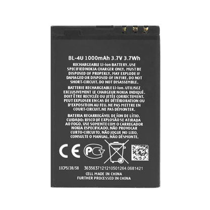 Battery for Nokia 206 BL-4U