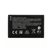 Battery for Nokia 215 4G TA-1284 TA-1281 TA-1272 TA-1264 BL-4WL - Indclues