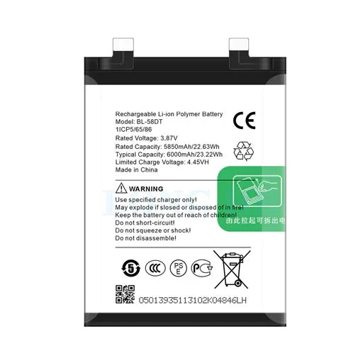 Battery for Tecno Pova 4 Pro BL-58DT - Indclues
