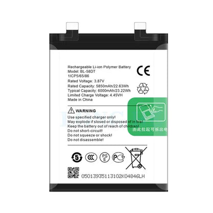 Battery for Tecno Pova 4 Pro BL-58DT - Indclues
