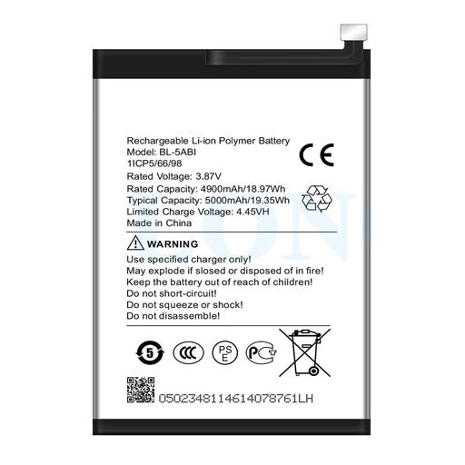 Battery for Itel P65 BL-5ABI
