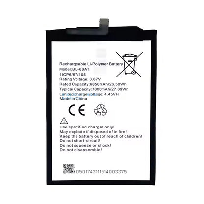 Battery for Tecno Pova 2 (LE7) BL-68AT