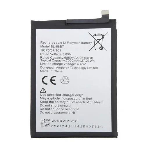 Battery for Tecno Pova Neo 2 BL-68BT - Indclues