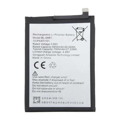 Battery for Tecno Pova Neo 2 BL-68BT - Indclues