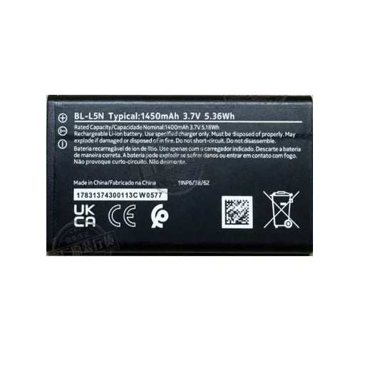 Battery for Nokia 150 (2023) BL-L5N - Indclues