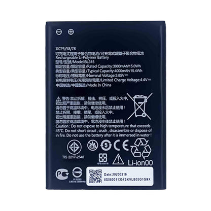 Battery for Lenovo A7 (L19111) BL315