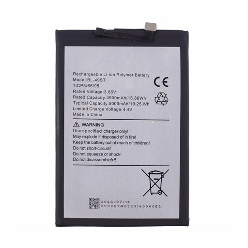 Battery for Tecno Spark 10 BL-49ST