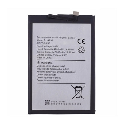 Battery for Tecno Spark 10 BL-49ST