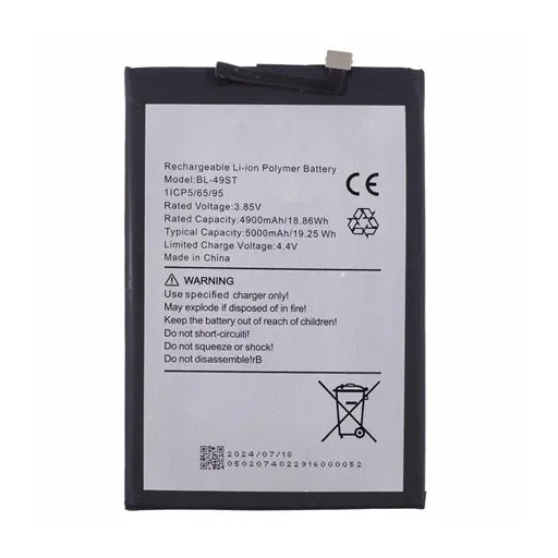 Battery for Tecno Spark 10 BL-49ST