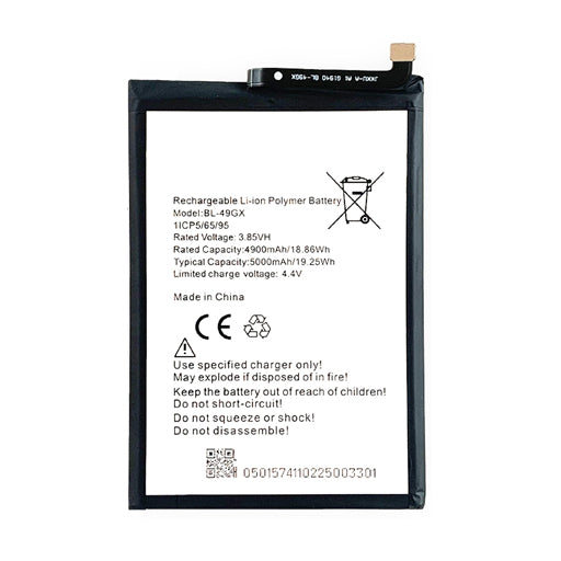 Battery for Infinix Note 7 X690 BL-49GX