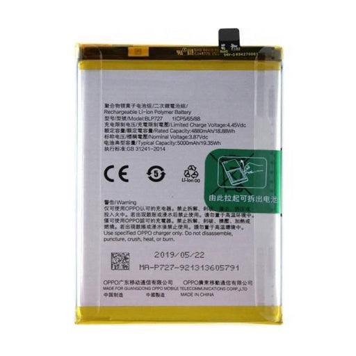 Battery for Oppo A5 (2020) BLP727