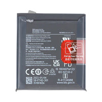 Battery for OnePlus 7T Pro BLP745 - Indclues
