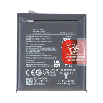 Battery for OnePlus 7T Pro BLP745 - Indclues