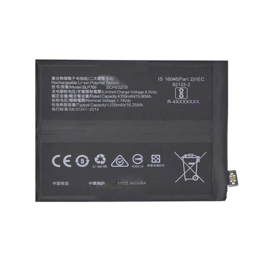 Battery for Oppo Find X2 CPH2023 BLP769 - Indclues
