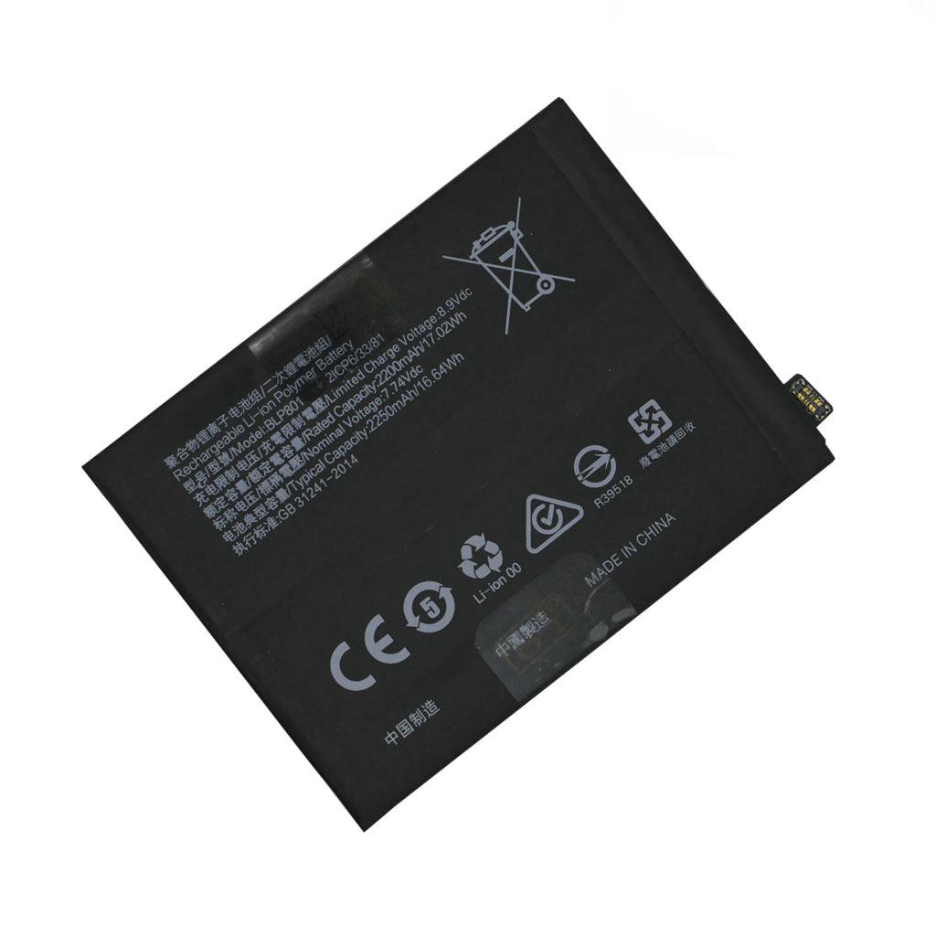 Battery for OnePlus 9R 5G BLP801 - Indclues