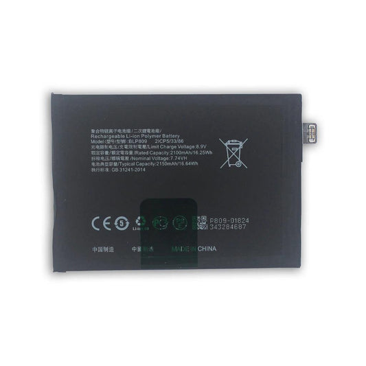 Battery for Realme GT Master RMX3363 RMX3360 BLP809 - Indclues
