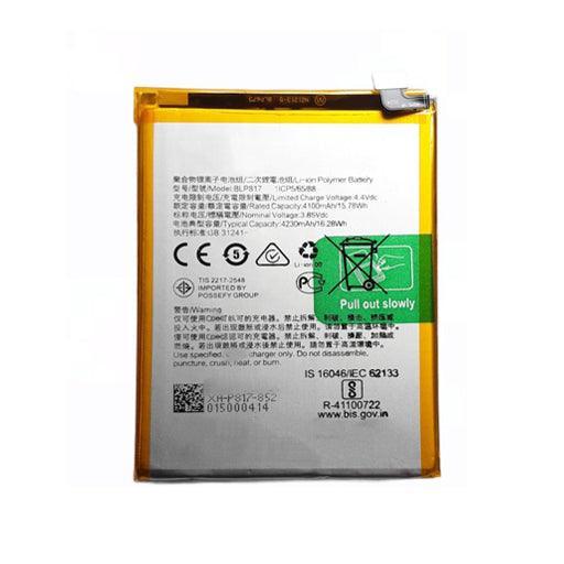 Premium Battery for Oppo A15 BLP817 - Indclues