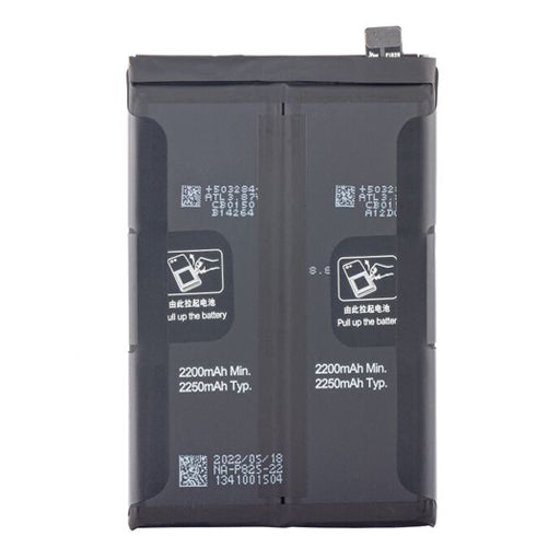 Battery For Oppo Find X3 Neo BLP825