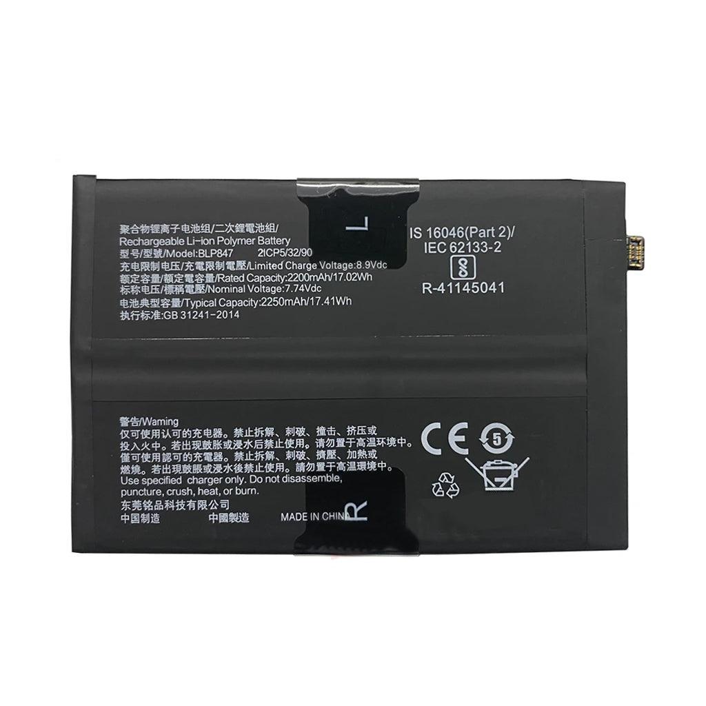 Battery for Realme X7 Pro Ultra RMX3115 BLP847 - Indclues