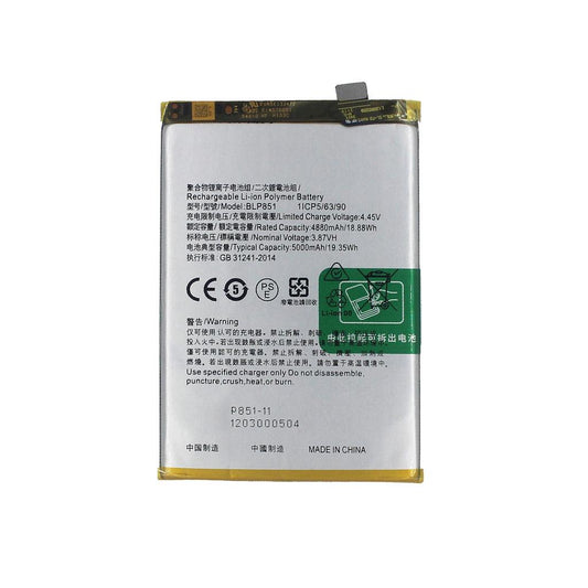 Battery for Oppo A54 BLP851 - Indclues