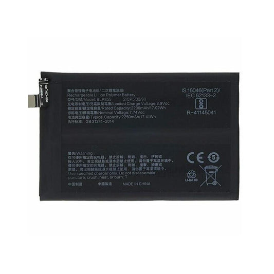 Battery for Oppo Reno 6 Pro BLP855 - Indclues