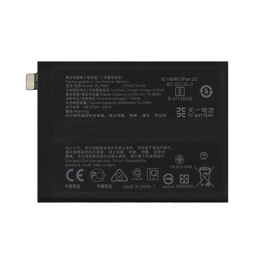 Battery for Oppo Find X5 Pro CPH2305 BLP889 - Indclues