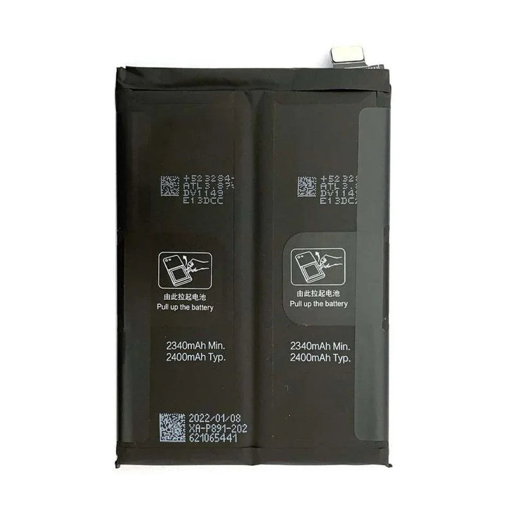 Battery for Oppo Find X5 BLP891 - Indclues