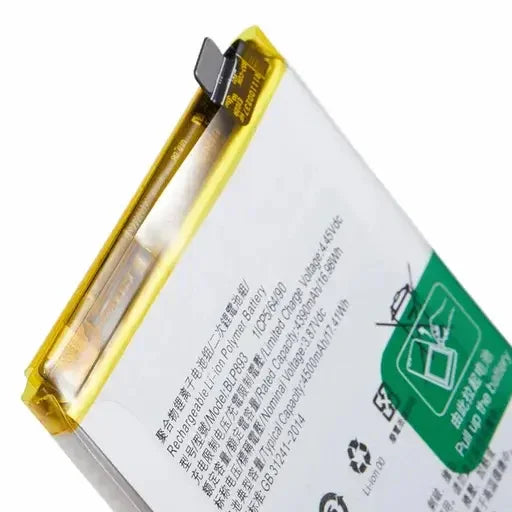 Battery for Oppo Reno 7 5G BLP893 - Indclues