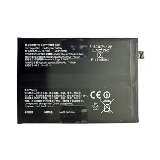 Battery for OnePlus 9 Pro BLP903