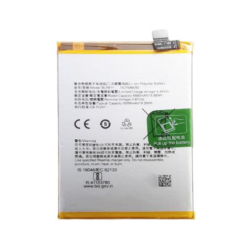 Battery for Realme 9i (RMX3491) BLP911 - Indclues