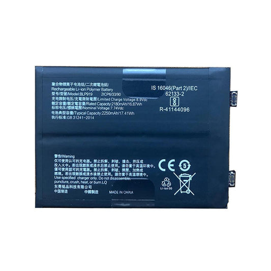 Battery for Realme GT Neo 3 BLP919 - Indclues