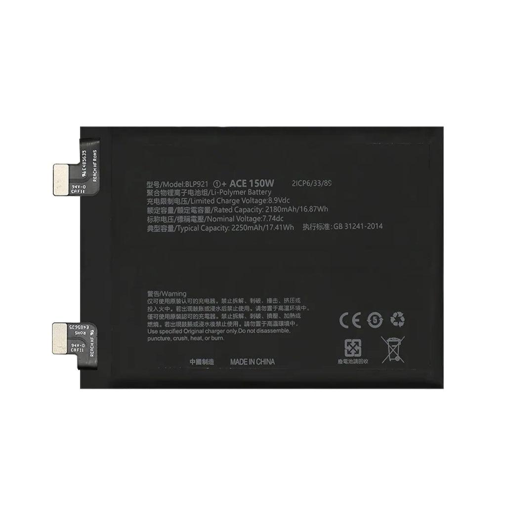 Battery for OnePlus Ace CS-OPE150SL BLP921 - Indclues