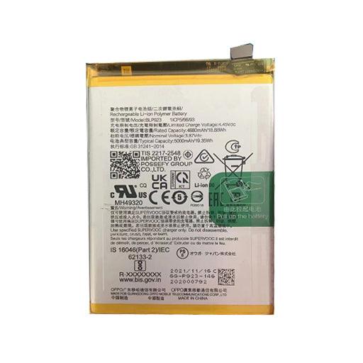 Battery for Oppo A57 (2022) BLP923 - Indclues