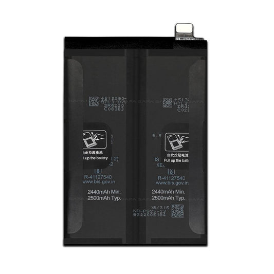 Battery for OnePlus 10R 5G BLP925 - Indclues