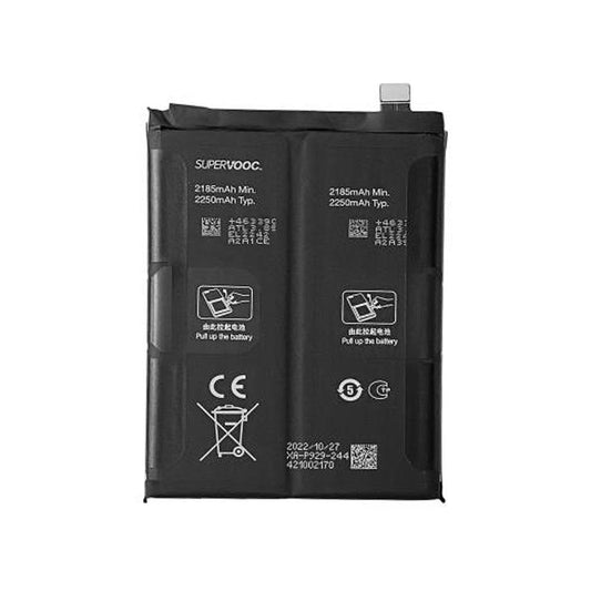 Battery for Oppo Reno8 Pro 5G BLP929 - Indclues