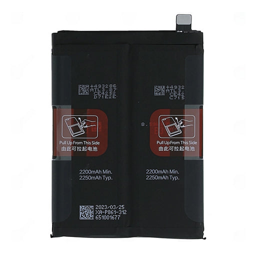 Battery for OnePlus Ace 2 (PHK110) BLP975 - Indclues