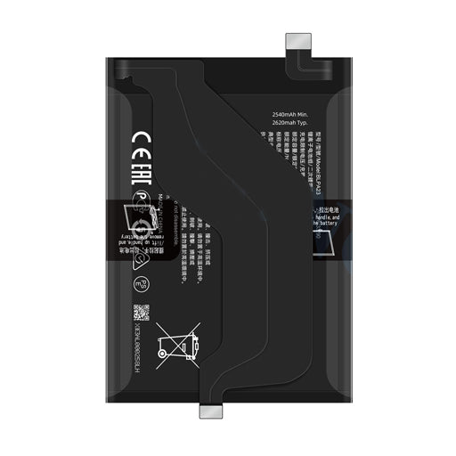Battery for Realme GT5 (RMX3823) BLPA23 - Indclues