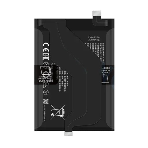 Battery for Realme GT5 (RMX3823) BLPA23 - Indclues