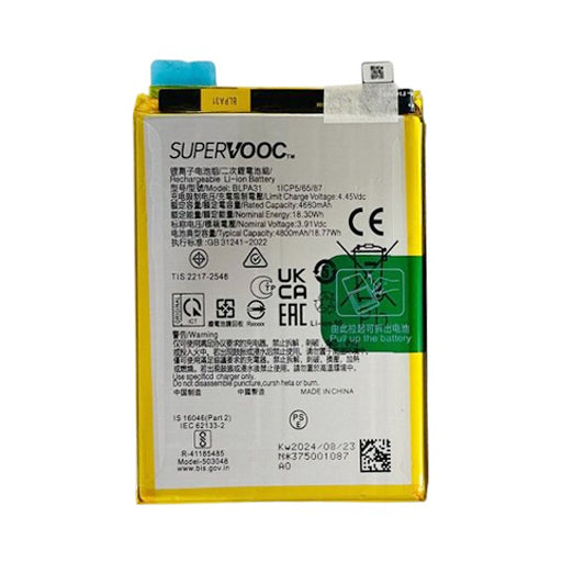 Battery for Oppo Reno 11 5G (CPH2599) BLPA31