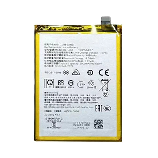 Battery for Oppo Reno 12 Pro 5G (CPH2629) BLPA63