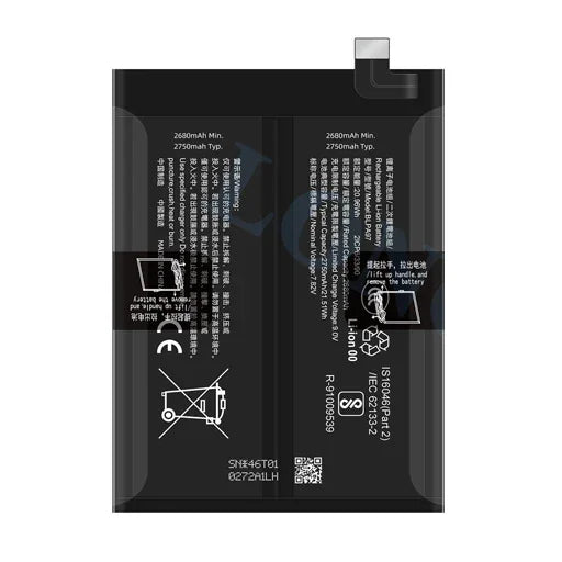 Battery for OnePlus Nord 4 (CPH2663) BLPA97 - Indclues