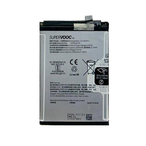 Battery for Oppo A6 5G SuperVOOC BLPD65