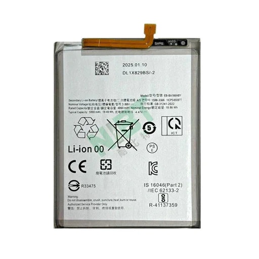 Battery for Samsung Galaxy M16 5G (SM-M166P) EB-BM166ABY