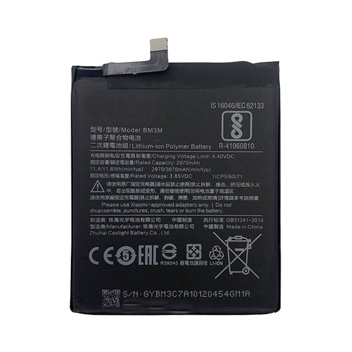 Battery for Xiaomi Mi 9 SE (M1903F2G) BM3M